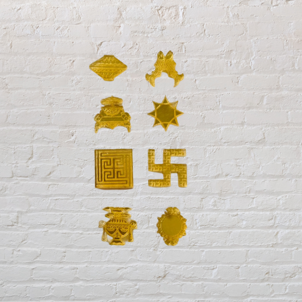 golden acrylic Astha mangal